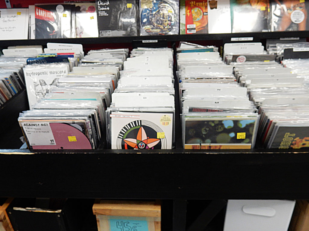 Lunchbox Records - Charlotte NC - 45s