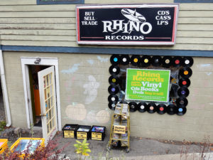 Rhino Records New Paltz Church Street Store Front