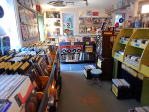 Rhino Records New Paltz Church Street Store Interior