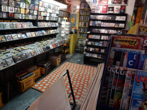Rhino Records New Paltz Church Street store interior