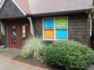 Rhino Records New Paltz New York Water Street Market store front