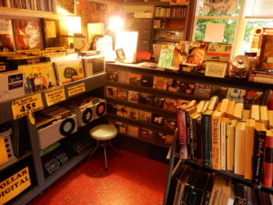 Rhino Records New Paltz Water Street Market store interior