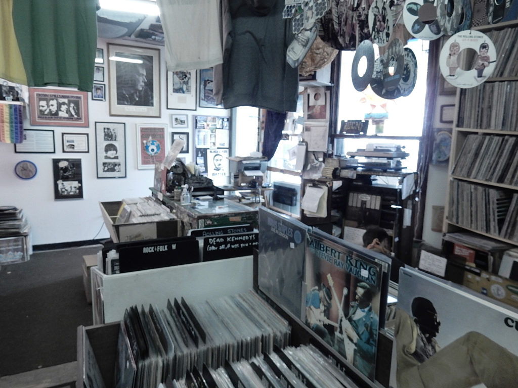 store interior