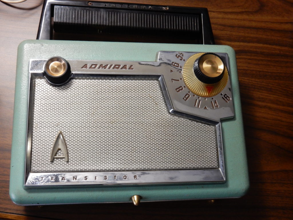 Admiral Model 228 transistor AM radio