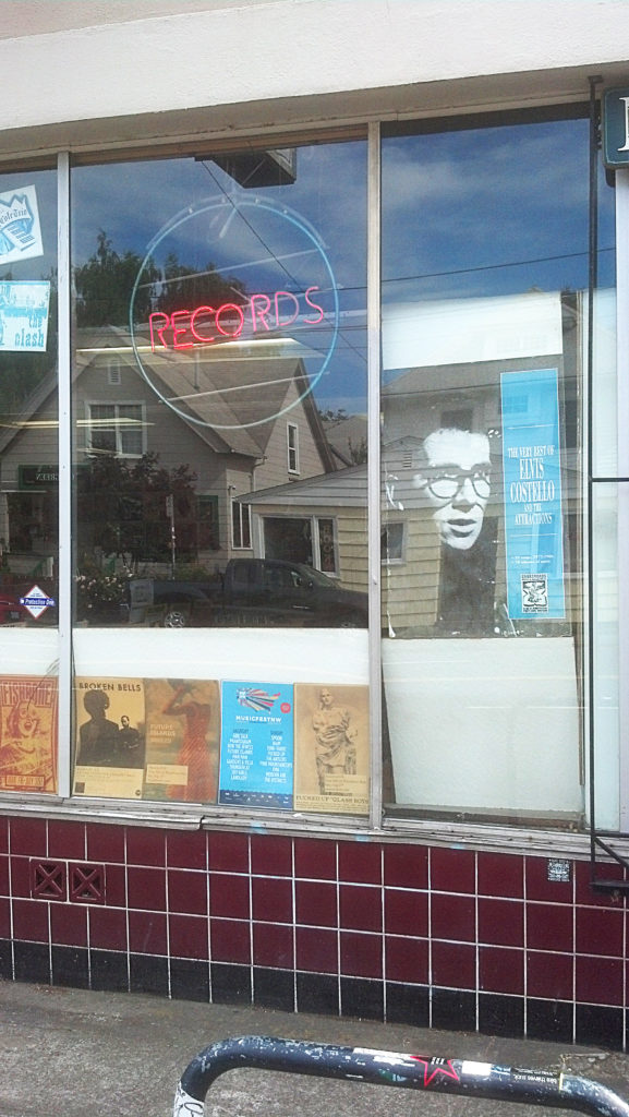 Crossroads Music store front