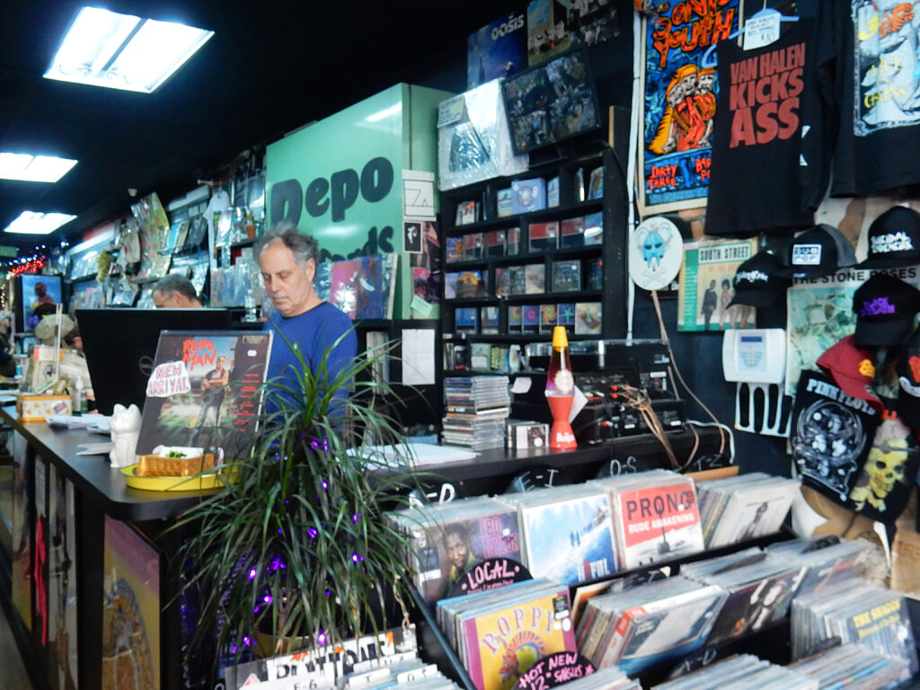 Repo Records Philadelphia PA - store owner Dan Matherson